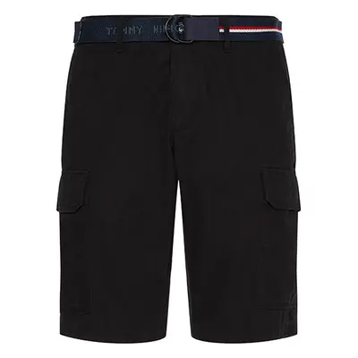 Shorts - Tommy Hilfiger JOHN CARGO LW BELT black 99082414