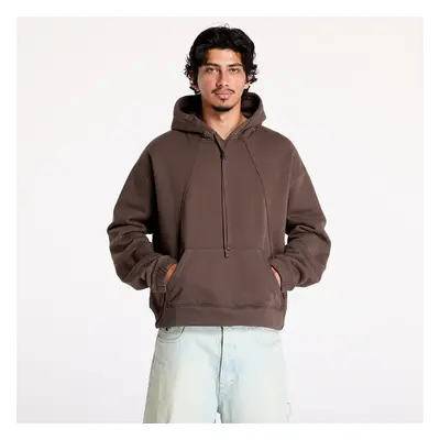 Mikina A-COLD-WALL* Millbank Hoodie Brown 97984886