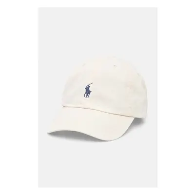 Bavlněná baseballová čepice Polo Ralph Lauren oranžová barva, s 98081593