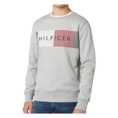 Pánská šedá mikina Tommy Hilfiger 98586789