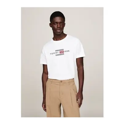 Tommy Hilfiger S/S T-Shirt WHT 99005829