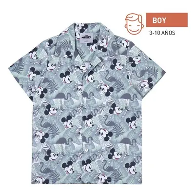 SHORT SHIRT POPELIN MICKEY 99099897