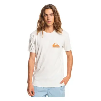 TRIKO QUIKSILVER HOW ARE YOU FEELING S/S - bílá - 68394555