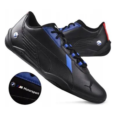 Puma Men`s BMW R-Cat Machina Black-Blue 43 91954247