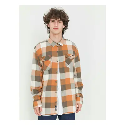 Vans Box Flannel Classic (bungee cord/brown sugar)hnědá 96279332