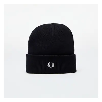 Čepice FRED PERRY Classic Beanie Navy/ Snow White Universal 98225275