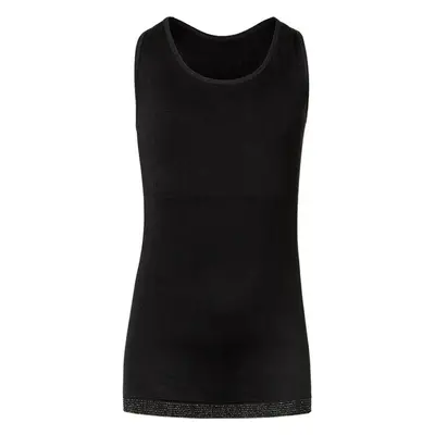 Dívčí tílko Endurance Anyo Jr. Seamless Top Black, 12/14 (152 - 170 cm 99101607