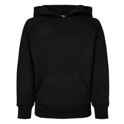 Urban Classics Boys Blank Hoody černá 91270950