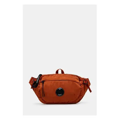 Ledvinka C.P. Company Nylon B Crossbody hnědá barva, 17CMAC112A005269G 98081783