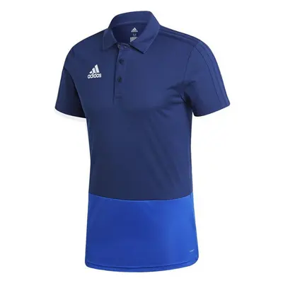 Pánské polo triko Adidas Men Condivo 18 Navy M 67076192