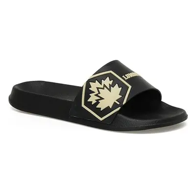 Lumberjack ERICKY 3FX BLACK Man Slipper 84325866