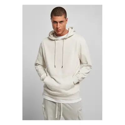 Urban Classics Základní barva Terry Hoody světle šedá 96281292