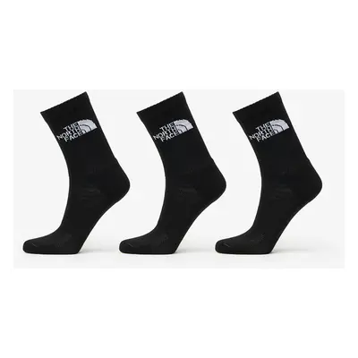 The North Face Multi Sport Cush Crew Sock 3-Pack Tnf Black XS 98844619