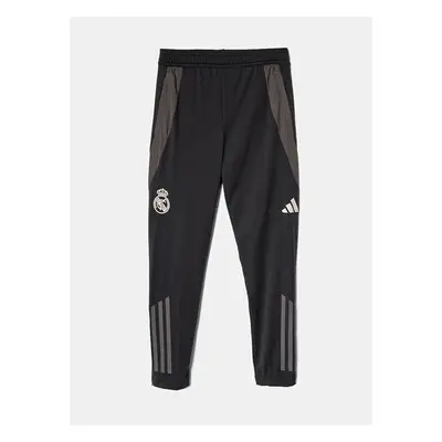 Dětské tepláky adidas Performance REAL EU TR PNTY šedá barva, 99019172