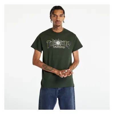 Tričko Thrasher x Aws Nova T-Shirt Forest Green S 83768297