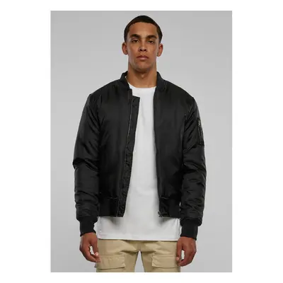 Urban Classics Basic Bomber Jacket černá 91867498