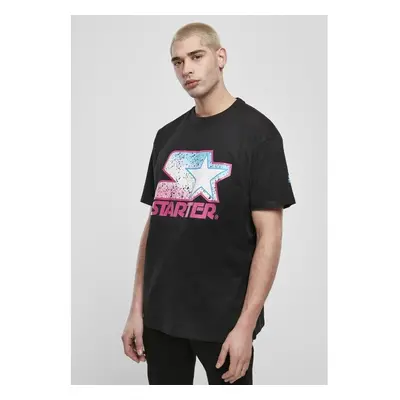 Starter Multicolored Logo Tee - blk/pink 71843304