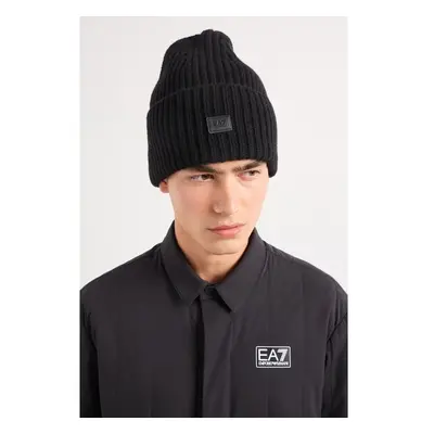 Ea7 emporio armani beanie hat NERO 96324490