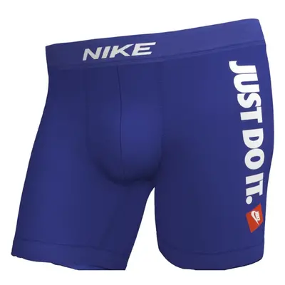 Nike essential micro boxer brief BLUE 97752599