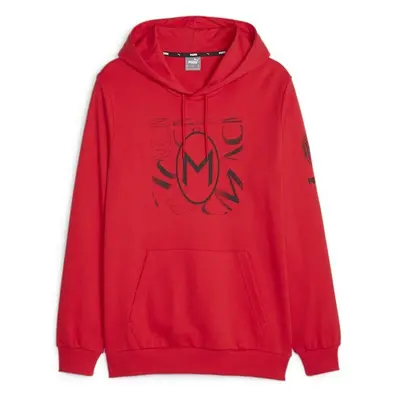 Pánská mikina PUMA AC Milán Graphic Hoody 2XL 93828381