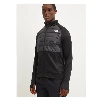 Sportovní mikina The North Face Reaxion Hybrid černá barva, 98697991