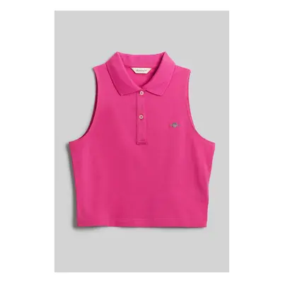 POLOKOŠILE GANT PIQUE TANK TOP BOLD VIOLET 90826120