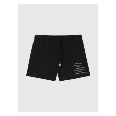 Shorts - Diesel UFLBSKYRT SHORTS black 99082385