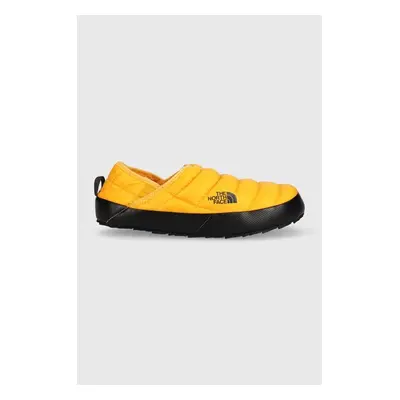 Pantofle The North Face Thermoball Traction Mule oranžová barva, 89169213