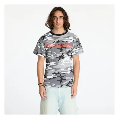 Tričko PLEASURES Spike T-Shirt Camo S 98724650