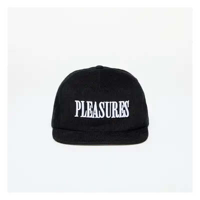 Kšiltovka Pleasures Onyx Corduroy Snapback Onyx OS 98920014