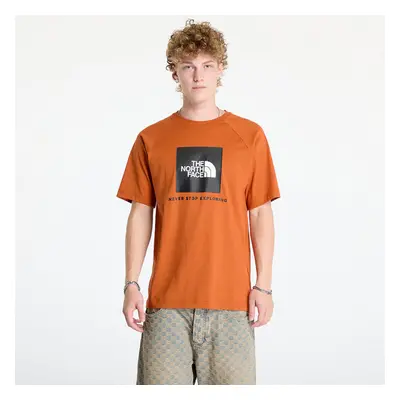 Tričko The North Face M S/S Raglan Redbox Tee Earthen Copper L 98972702