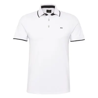 JACK & JONES Tričko JJPaulos černá / bílá 27956370