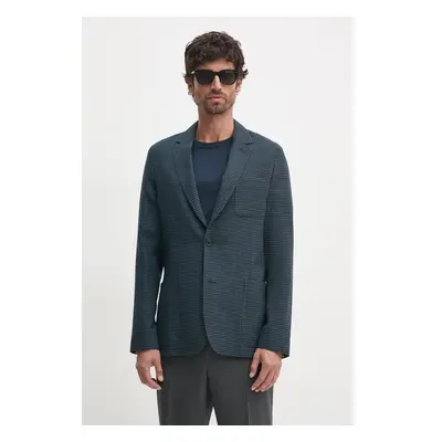 Vlněné sako Paul Smith tmavomodrá barva, M1R-2321-N01812 98725067