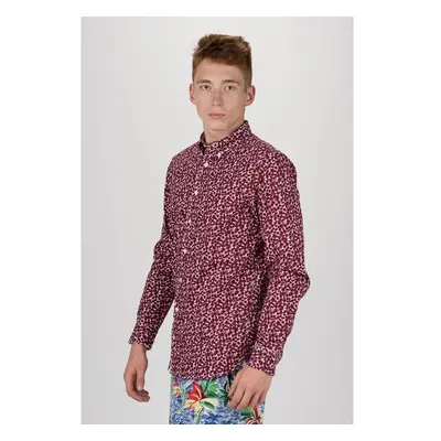 Shirt - TOMMY HILFIGER SLIM FLOWER PRINT SHIRT red and white 99082187