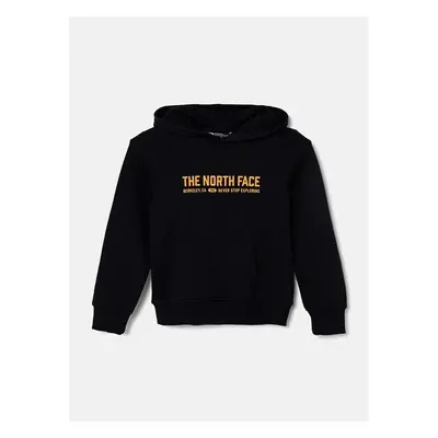 Dětská bavlněná mikina The North Face VARSITGRAPHIC RELAXED HOODIE 96305710