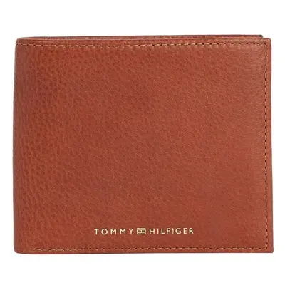 Tommy Hilfiger Wallet - PREMIUM LEATHER CC AND COIN brown 96334331