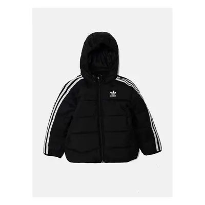 Dětská bunda adidas Originals PADDEDACKET černá barva, IY4812 98602924