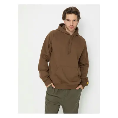 Carhartt WIP Chase HD (chocolate/gold)hnědá 96189731