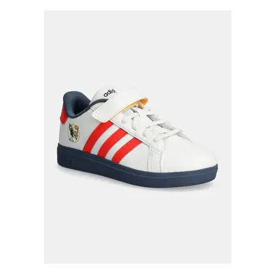 Dětské sneakers boty adidas GRAND COURT Mickey EL C bílá barva, IF4061 96305551