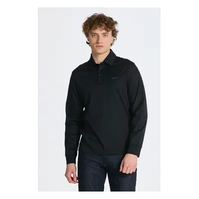 POLOKOŠILE GANT MERCERIZED LS JERSEY RUGGER BLACK 98529794