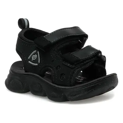 Polaris 520438.B2FX BLACK Boy Sandals 99078126