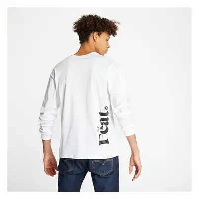 FTSHP Tričko RAP x Footshop Definition Longsleeve White 55453802