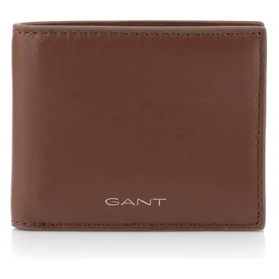 PENĚŽENKA GANT LEATHER BIFOLD WALLET CLAY BROWN 84606415