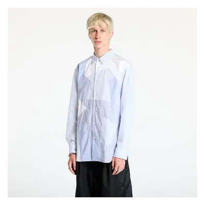 Košile Comme des Garçons SHIRT Woven Shirt White/ Stripe M 98600443