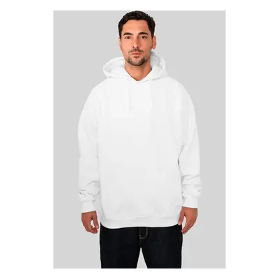 Urban Classics Prázdné Hoody bílé 91342264