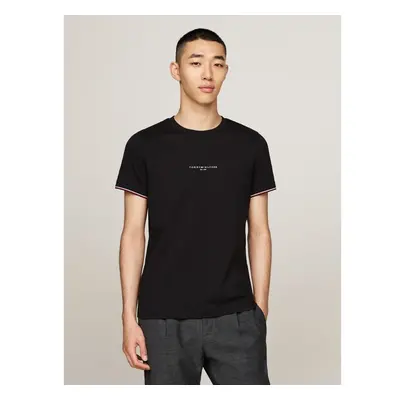 Tommy Hilfiger S/S T-Shirt BLK 98239229