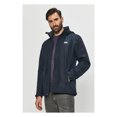 Bunda Helly Hansen DUBLINER INSULATED JACKET pánská, tmavomodrá barva, 84310280