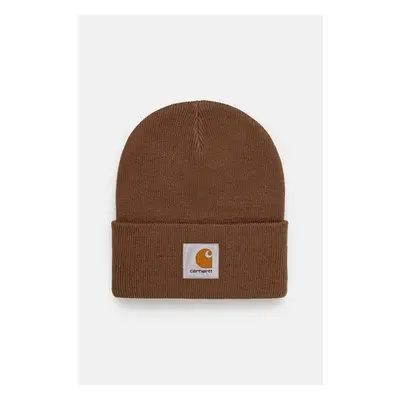 Čepice Carhartt WIP Short Watch Hat hnědá barva, I017326.2YXX 99054353