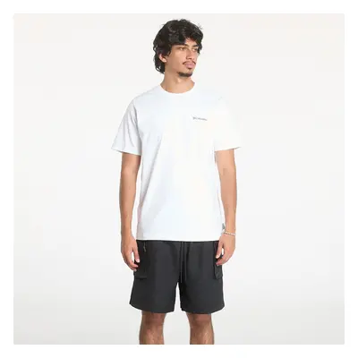 Tričko Columbia Explorers Canyon Back Short-Sleeve Tee White M 96302114