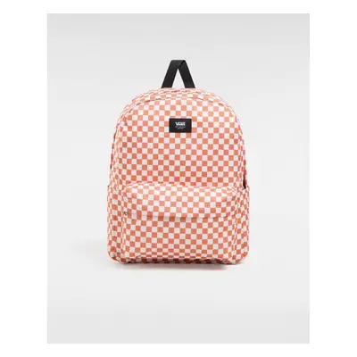 Vans OLD SKOOL CHECK BACKPACK CARNELIAN 98684375